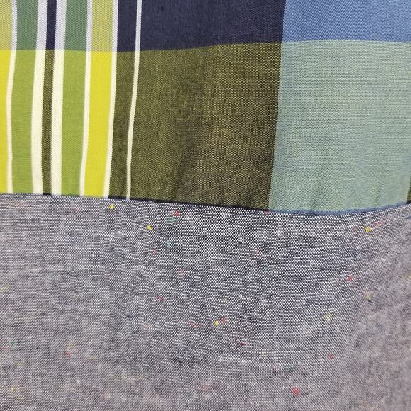 Woolf Originals New York WON Men's Plaid Button Up Shirt Size M Medium - Picture 6 of 10